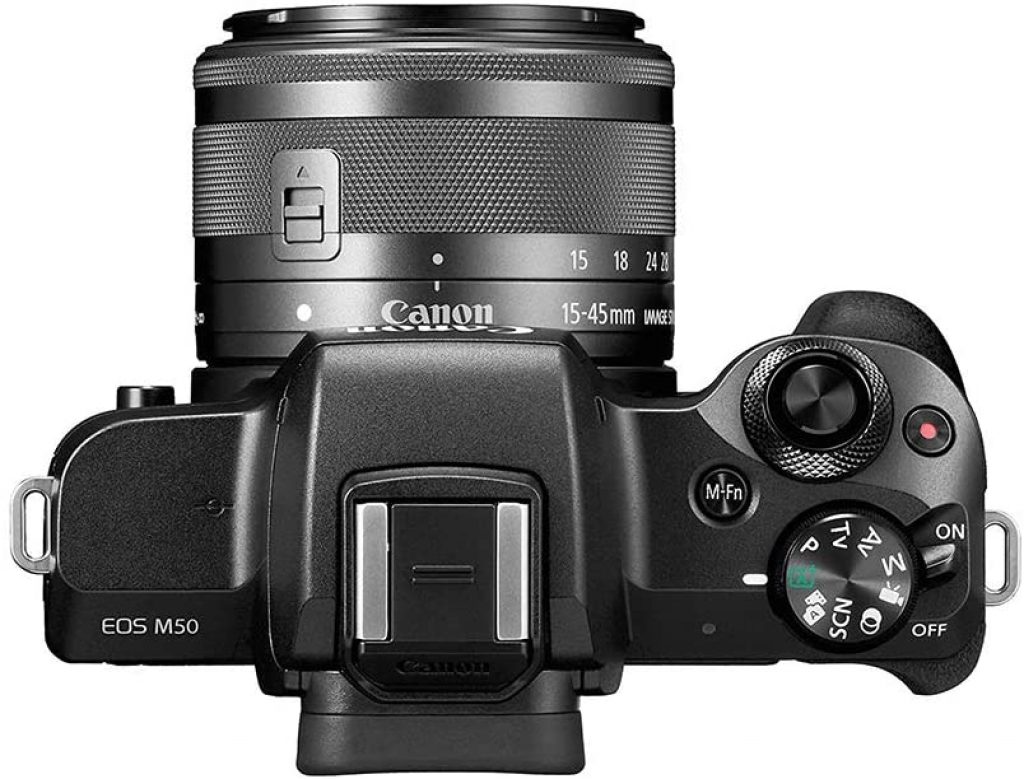 Mirrorless Camera Canon EOS M50